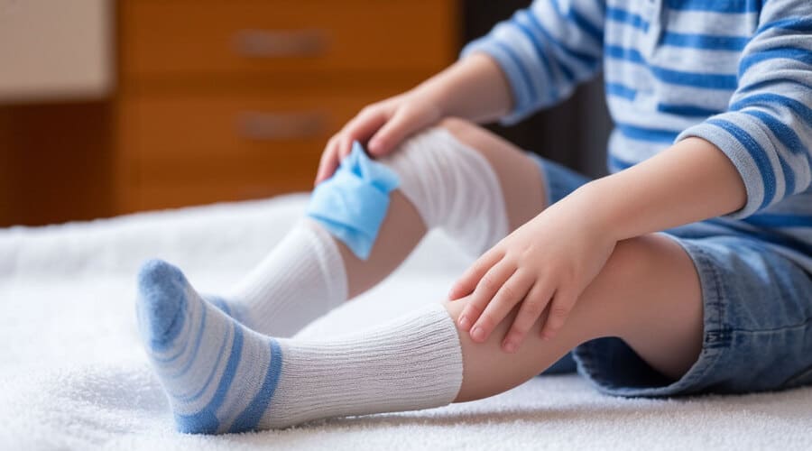 Как правильно прикладывать холод при травмах и ушибах: разбираемся с Добрым Доктором