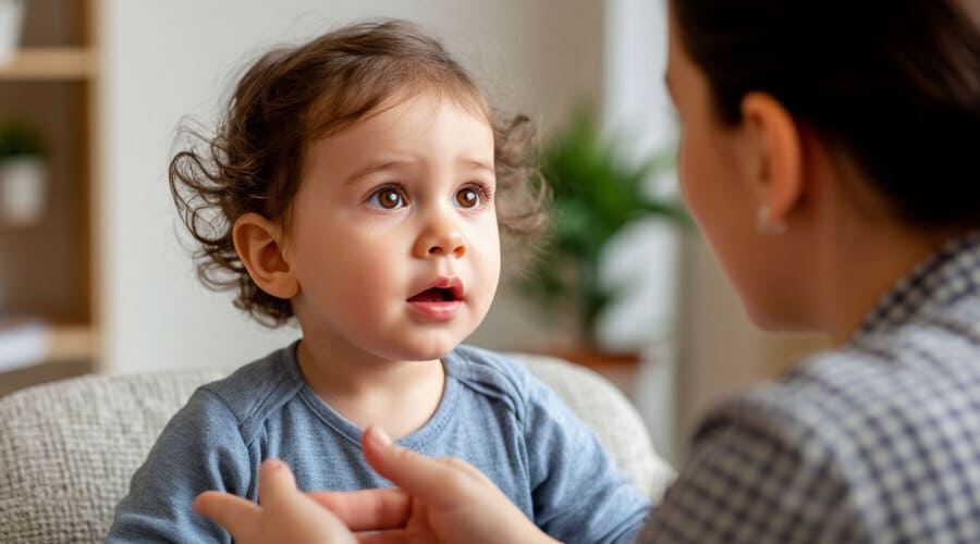 руководство для мам, если ребенок не говорит от Доброго Доктора